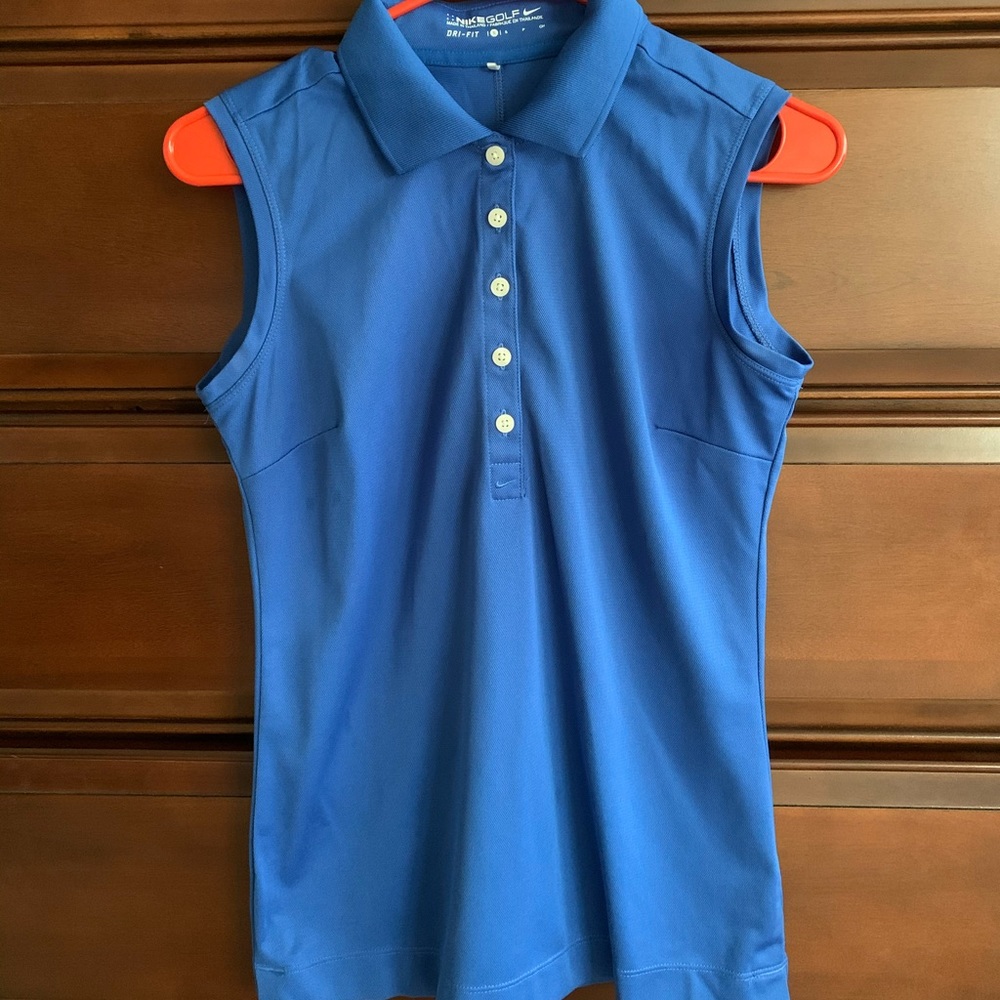 Nike DriFit Sleeveless Polo
